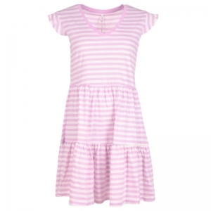 ONLMAY CAP SLEEVES STRIPE DRES 266035002 Orchi