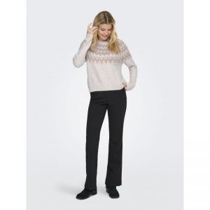 ONLFRY LS JQ GLITTER O-NECK CC 189959004 Pumic