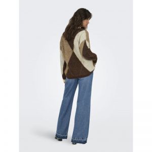 ONLNOEME JQ LS LIFE CARDI V-NE 262255001 Chest