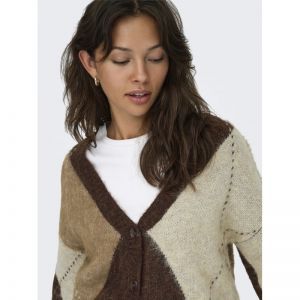 ONLNOEME JQ LS LIFE CARDI V-NE 262255001 Chest