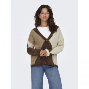 ONLNOEME JQ LS LIFE CARDI V-NE 262255001 Chest