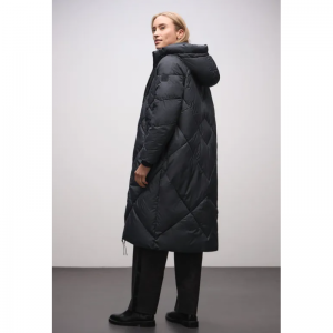 A202132 LONG LIGHT PADDED MODE 16641 Obsidian