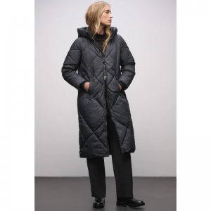 A202132 LONG LIGHT PADDED MODE 16641 Obsidian