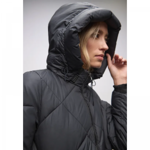 A202132 LONG LIGHT PADDED MODE 16641 Obsidian