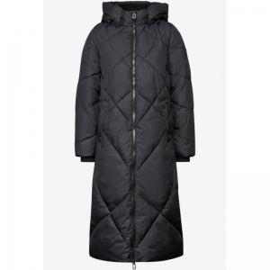 A202132 LONG LIGHT PADDED MODE 16641 Obsidian