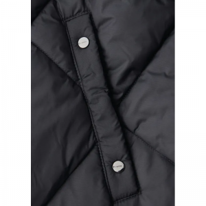 A202132 LONG LIGHT PADDED MODE 16641 Obsidian