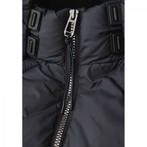A202132 LONG LIGHT PADDED MODE 16641 Obsidian