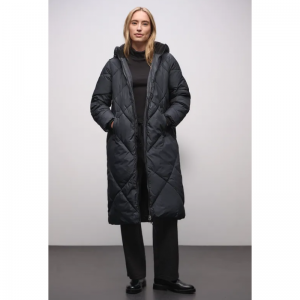 A202132 LONG LIGHT PADDED MODE 16641 Obsidian
